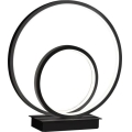 Ideal Lux - LED-Tischleuchte OZ LED/22W/230V CRI 90 schwarz